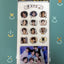 KPOP EPOXY JELLY STICKER (MEMBERS + PHOTOCARD SIZE)