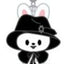 STRAY KIDS - 'DO IT' Pop-Up Store SKZOO Costume Magnet Plush Keyring