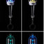 ILLIT - OFFICIAL LIGHT STICK KEYRING