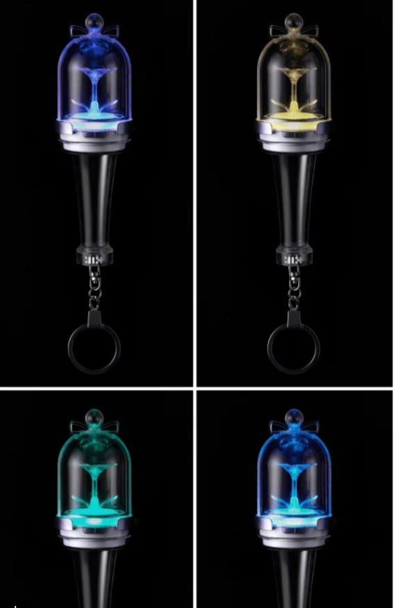 ILLIT - OFFICIAL LIGHT STICK KEYRING