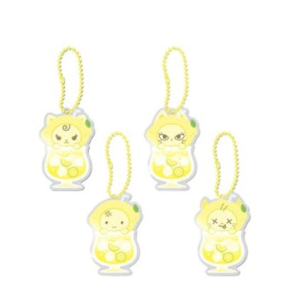 aespa “Make It Lemonade” Merch – Random Mini Acrylic Shaker Keyring