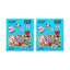 BT21 EMBO FLAKE STICKER (PART2)