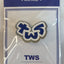 KPOP Lightstick shape metal badge