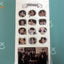 KPOP EPOXY JELLY STICKER (MEMBERS + PHOTOCARD SIZE)