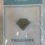 KPOP Lightstick shape metal badge