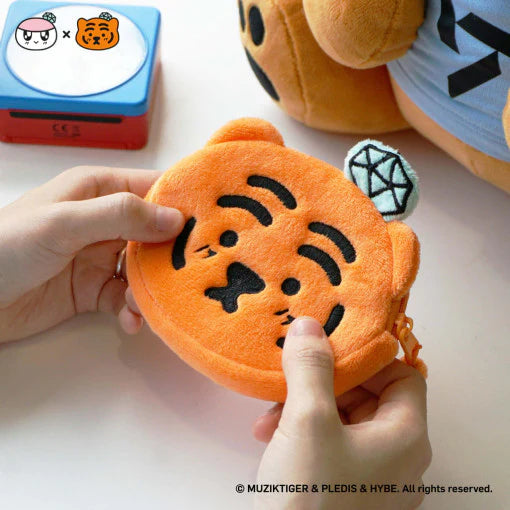 [SEVENTEEN] BONGBONGEE X MUZIK TIGER COIN CASE