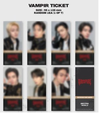 ENHYPEN_VAMPAIRE PACKAGE