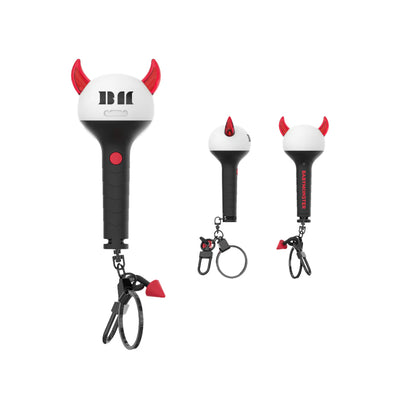 BABY MONSTER OFFICIAL LED LIGHTSTICK KEYRING