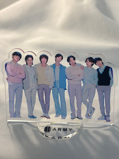 BTS ACRYLIC STAND (8 OPTIONS)