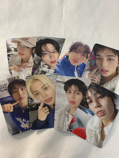STRAY KIDS [2026 STARLIGHT SUPER CLUB] OFFICIAL SELFIE PHOTOCARD
