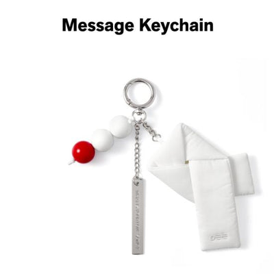 BTS ARIRANG OFFICIAL Message Keychain