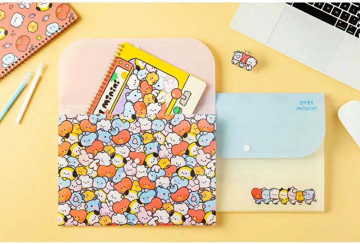 BT21 4 POCKETS DOCUMENT FILE