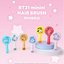 BT21 MININI HAIR BRUSH