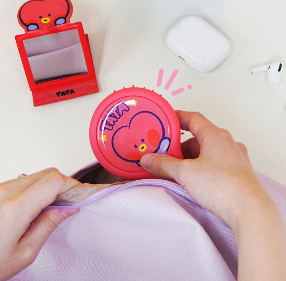 BT21 MININI HAIR BRUSH