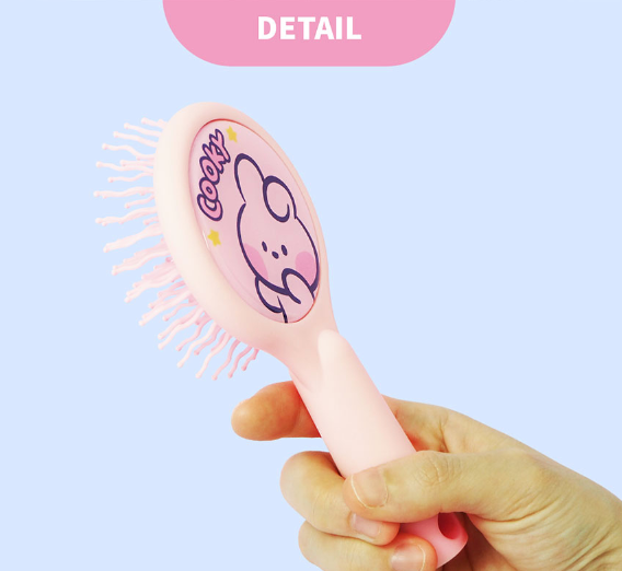 BT21 MININI HAIR BRUSH