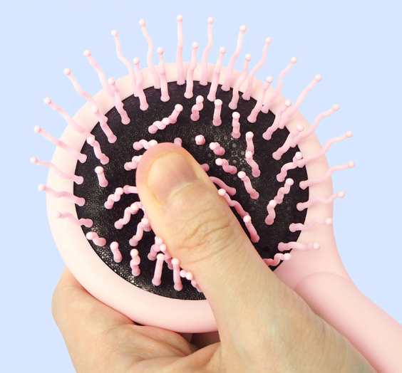 BT21 MININI HAIR BRUSH