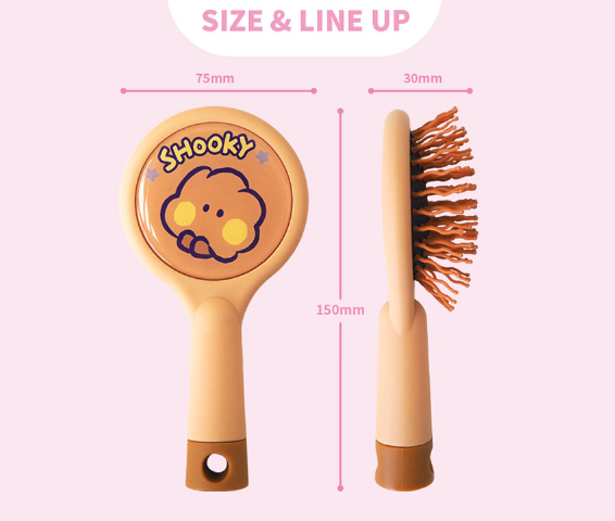 BT21 MININI HAIR BRUSH