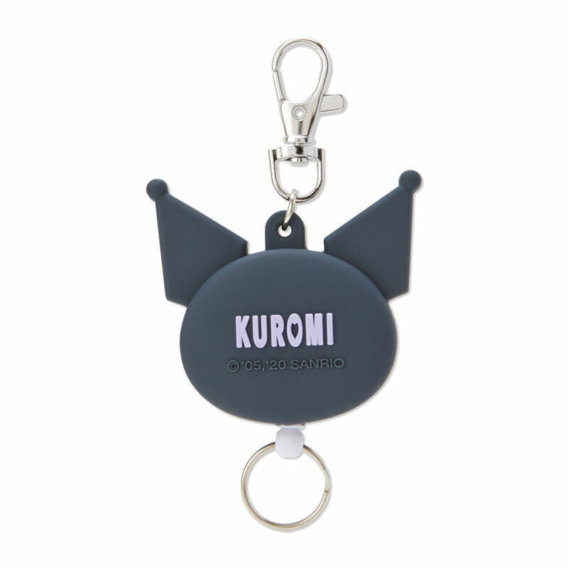 [Sanrio] Kuromi Head figure Keychain