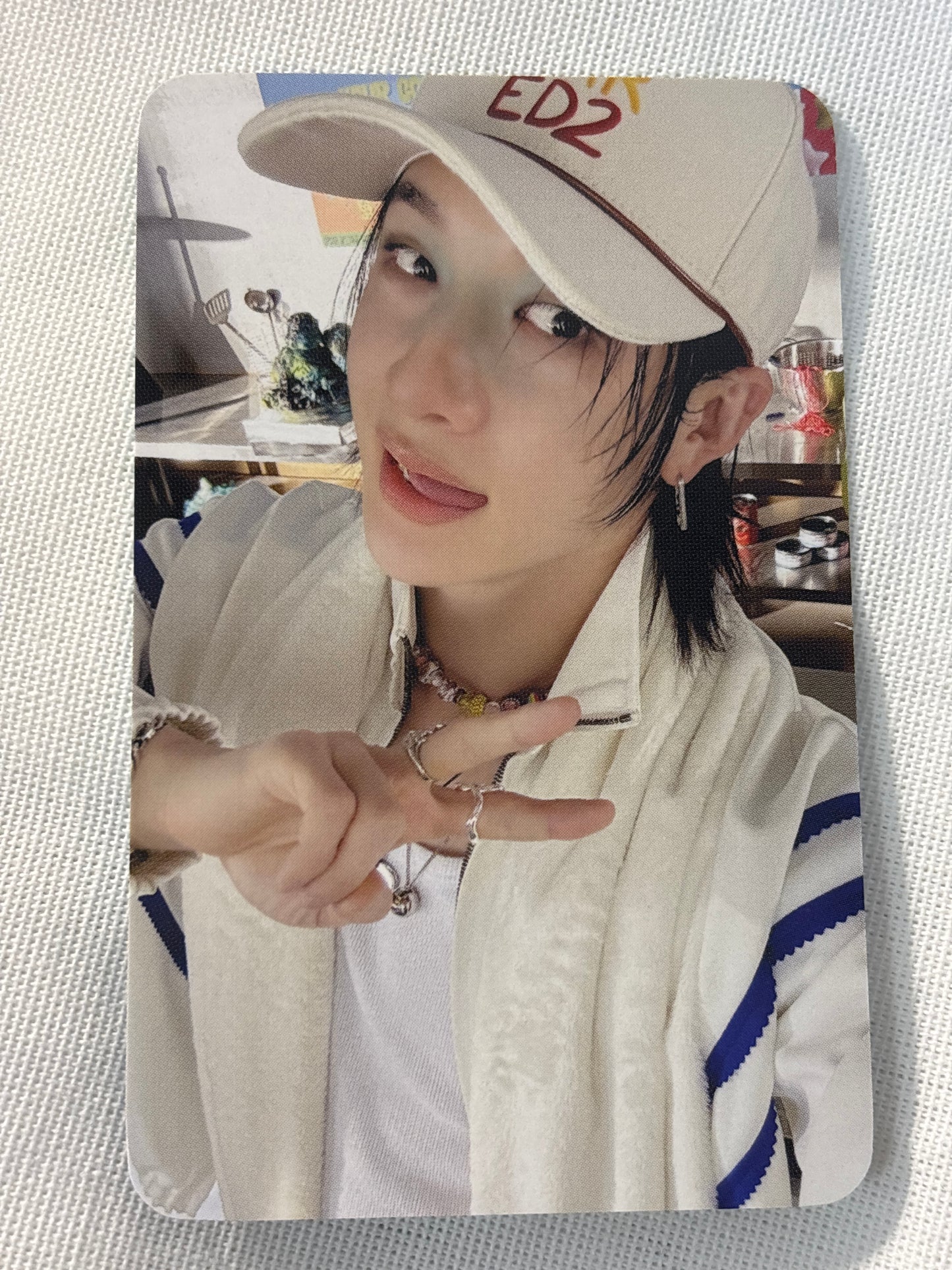 STRAY KIDS [2026 STARLIGHT SUPER CLUB] OFFICIAL SELFIE PHOTOCARD