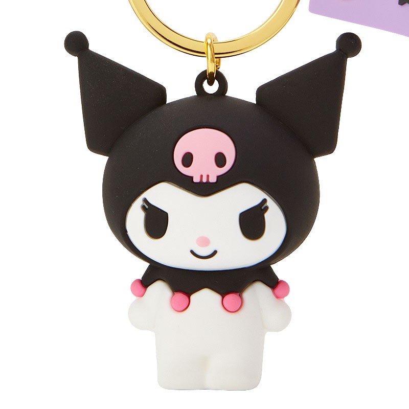 [Sanrio] Kuromi Figure Keychain