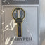 KPOP Lightstick shape metal badge