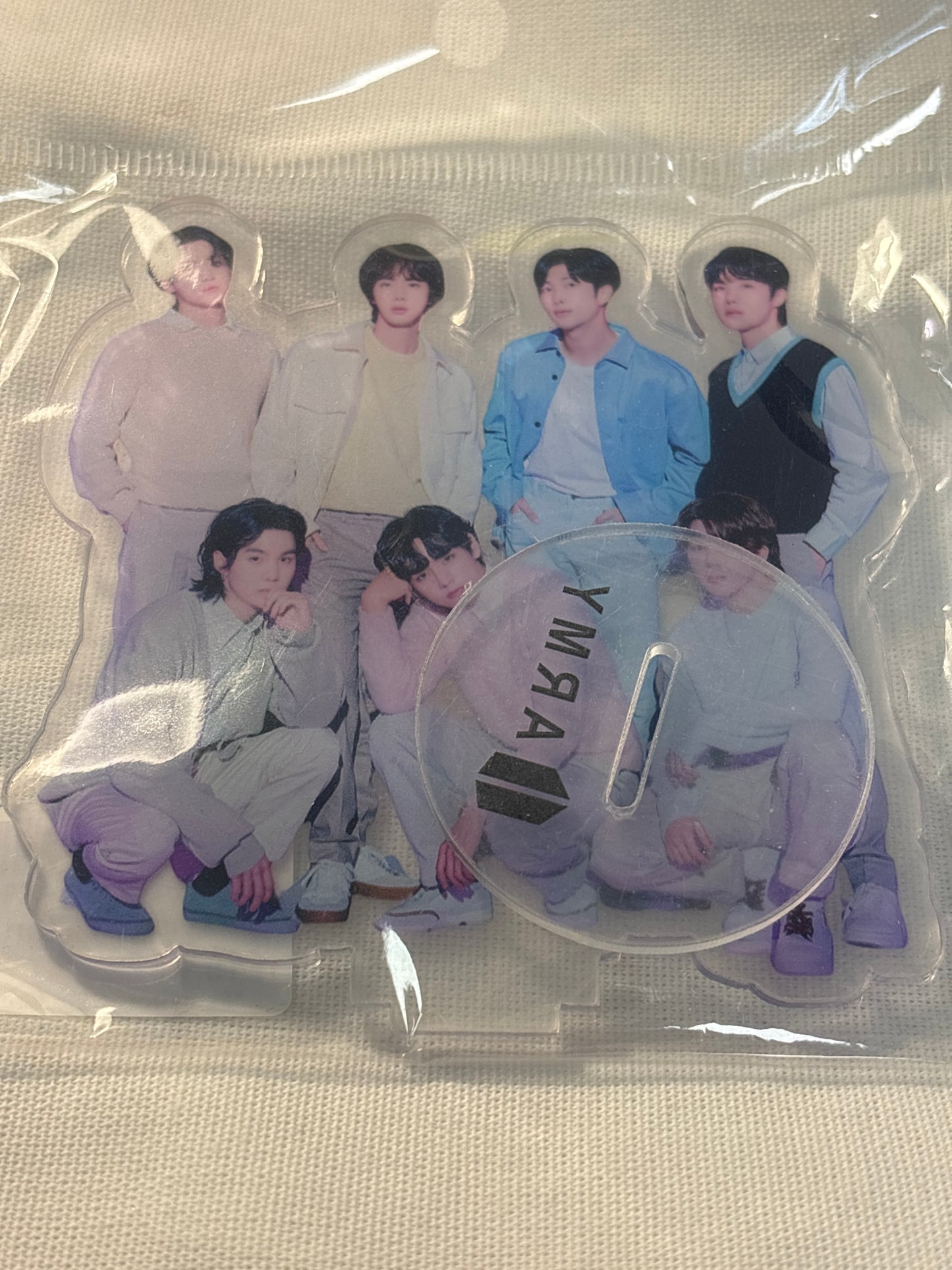 BTS ACRYLIC STAND (8 OPTIONS)