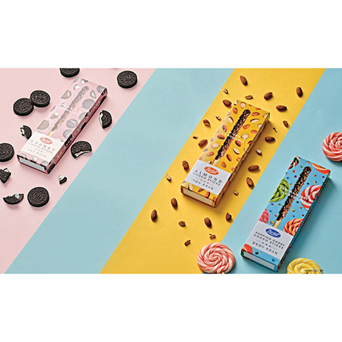 GIANT CHOCOSTICK (POPPING CANDY SWEET CRUNKY ALMOND)