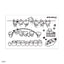 BT21 MININI TATOO STICKER_TOGETHER
