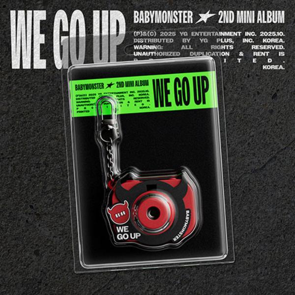 (Beam / Postcard Ver.) BABYMONSTER [WE GO UP] 2nd Mini Album