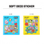BT21 EMBO FLAKE STICKER (PART2)