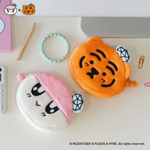 [SEVENTEEN] BONGBONGEE X MUZIK TIGER COIN CASE