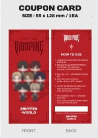 ENHYPEN_VAMPAIRE PACKAGE