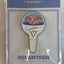 KPOP Lightstick shape metal badge