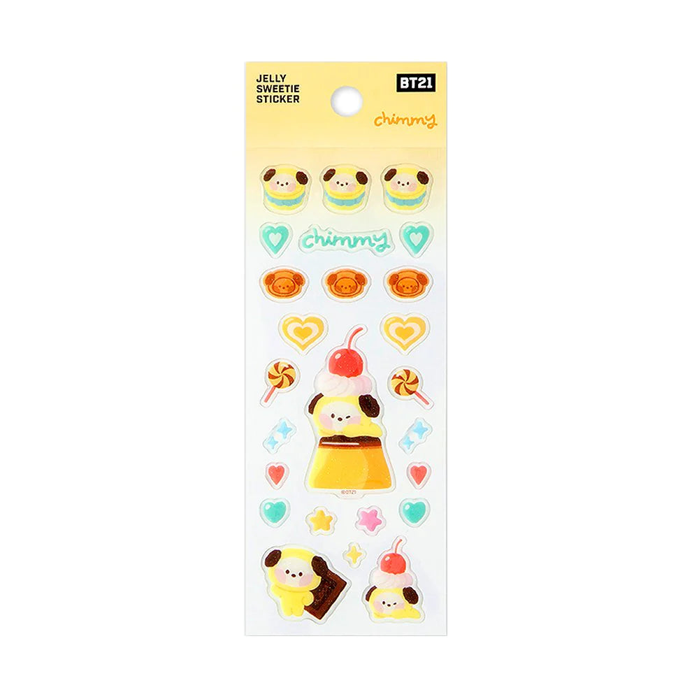BT21 JELLY SWEETY STICKER