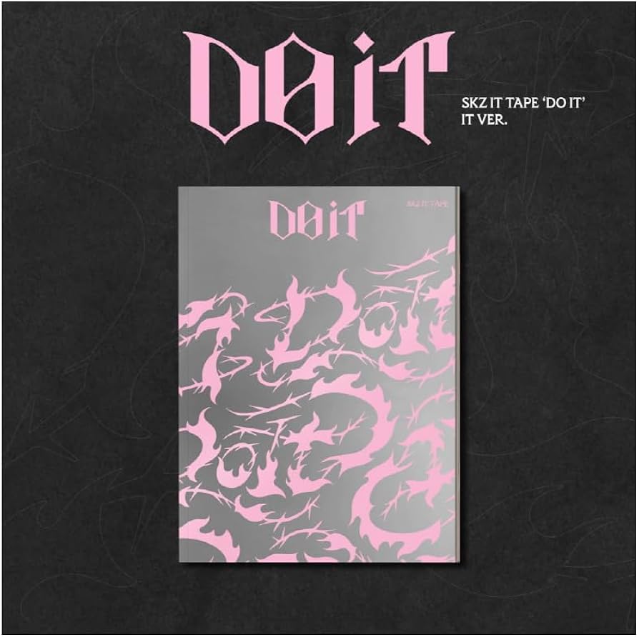 STRAT KIDS [DO IT] ALBUM_SKZ IT TAPE 'DO IT' (IT Ver.)