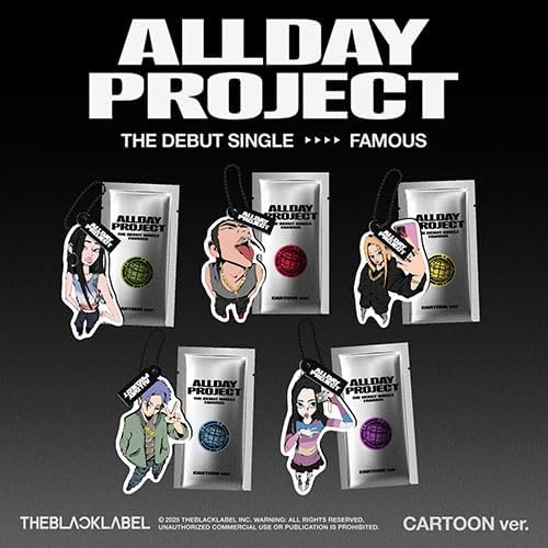 ALLDAY PROJECT (THE DEBUT SINGLE FAMOUS ALBUM)