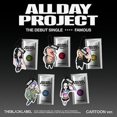 ALLDAY PROJECT (THE DEBUT SINGLE FAMOUS ALBUM)