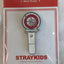 KPOP Lightstick shape metal badge