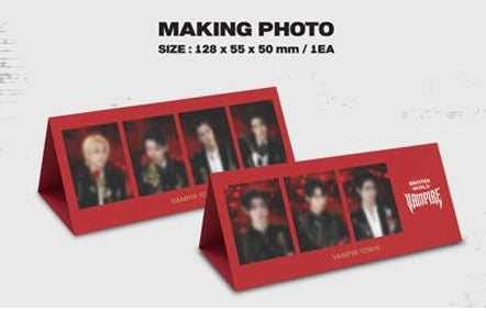 ENHYPEN_VAMPAIRE PACKAGE