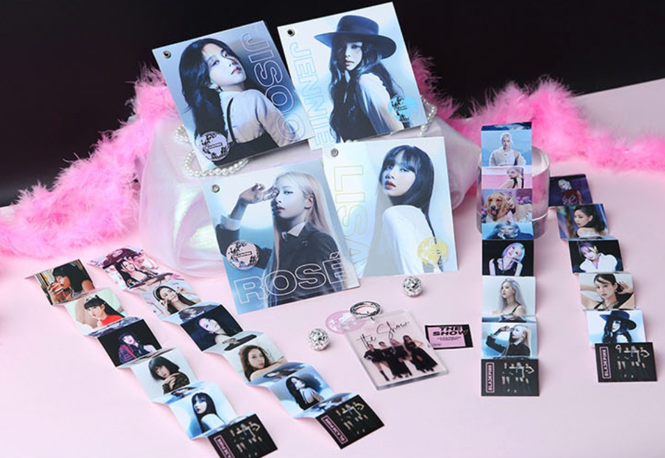 [BLACKPINK] THE SHOW : POSTCARD PACKAGE [Weverse]