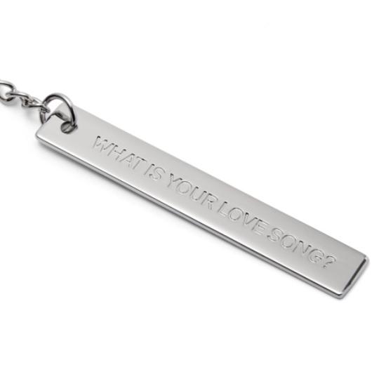 BTS ARIRANG OFFICIAL Message Keychain