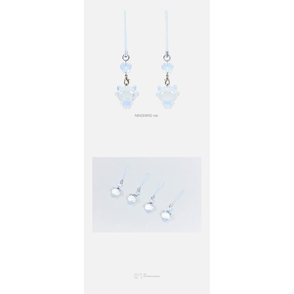 aespa 'SYNK aeXIS LINE' Official PHONE STRAP