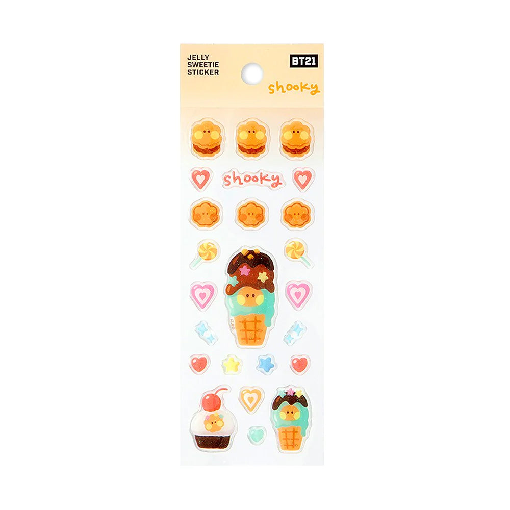 BT21 JELLY SWEETY STICKER