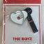 KPOP Lightstick shape metal badge