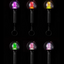 BTS OFFICIAL LIGHTSTICK NEW VERSION 4 MINI LED KEYRING