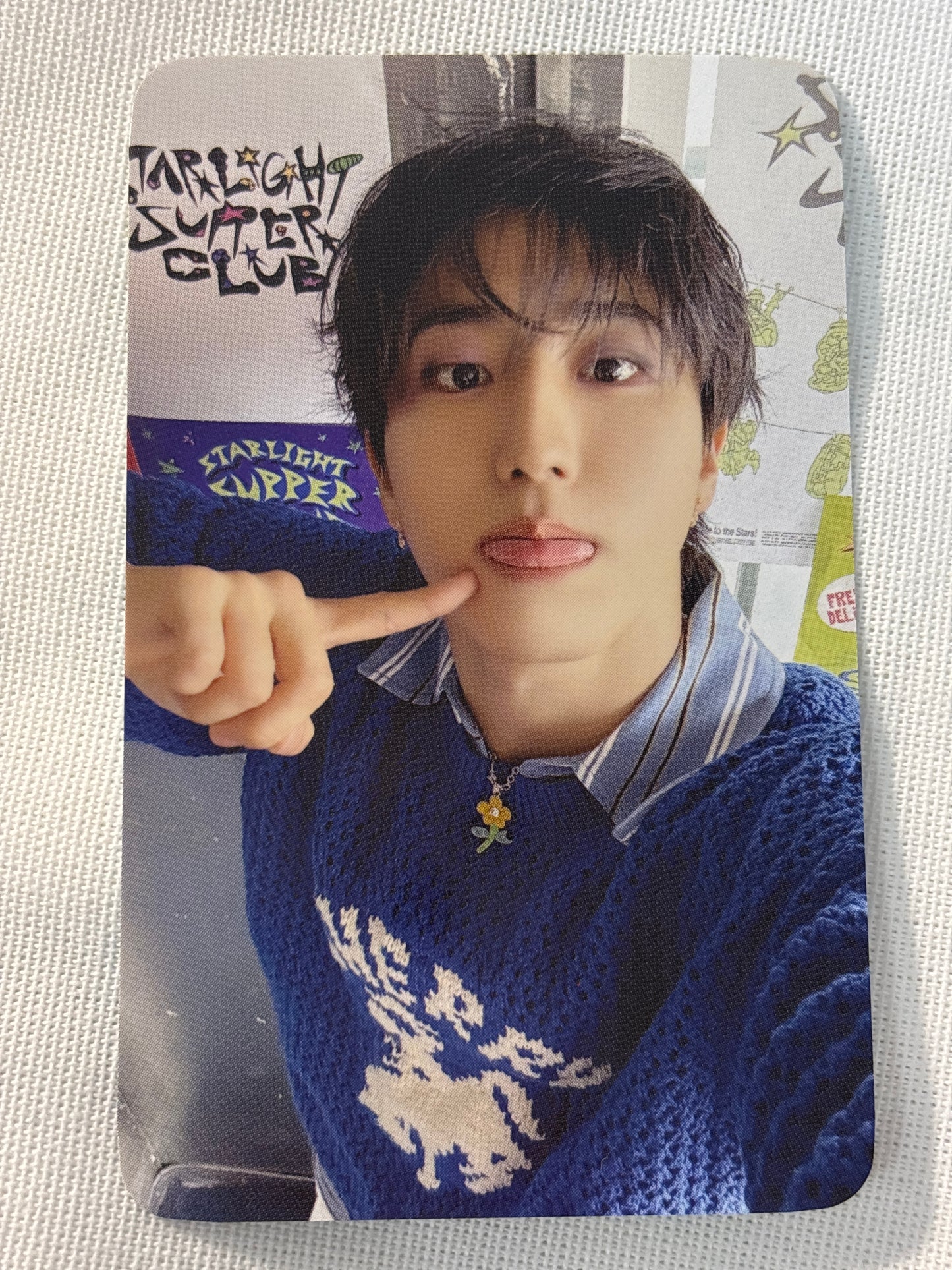 STRAY KIDS [2026 STARLIGHT SUPER CLUB] OFFICIAL SELFIE PHOTOCARD