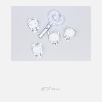 AESPA 2025 WORLD TOUR FANLIGHT DOLL KEYRING