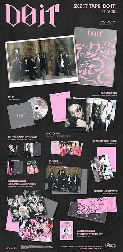 STRAT KIDS [DO IT] ALBUM_SKZ IT TAPE 'DO IT' (IT Ver.)