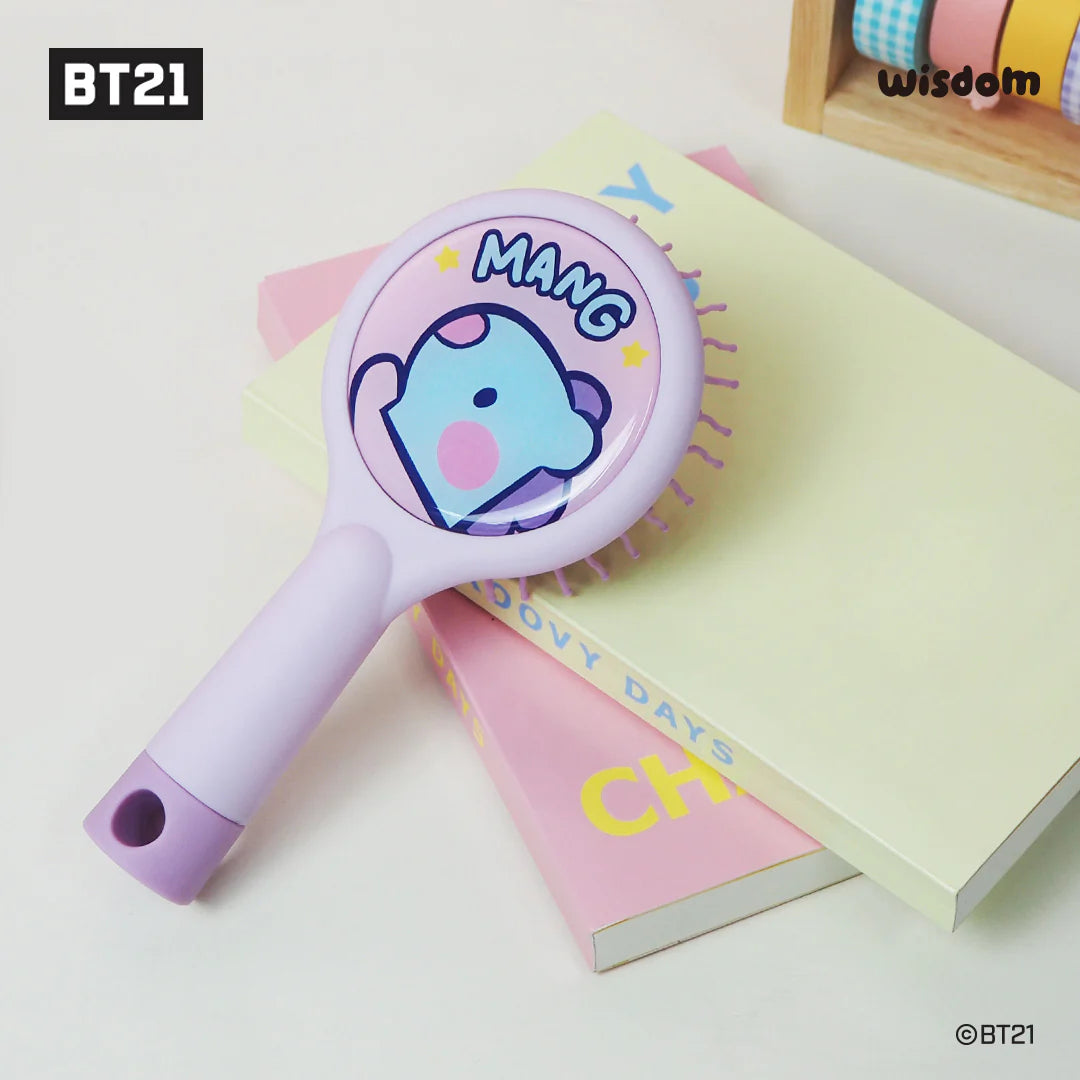 BT21 MININI HAIR BRUSH