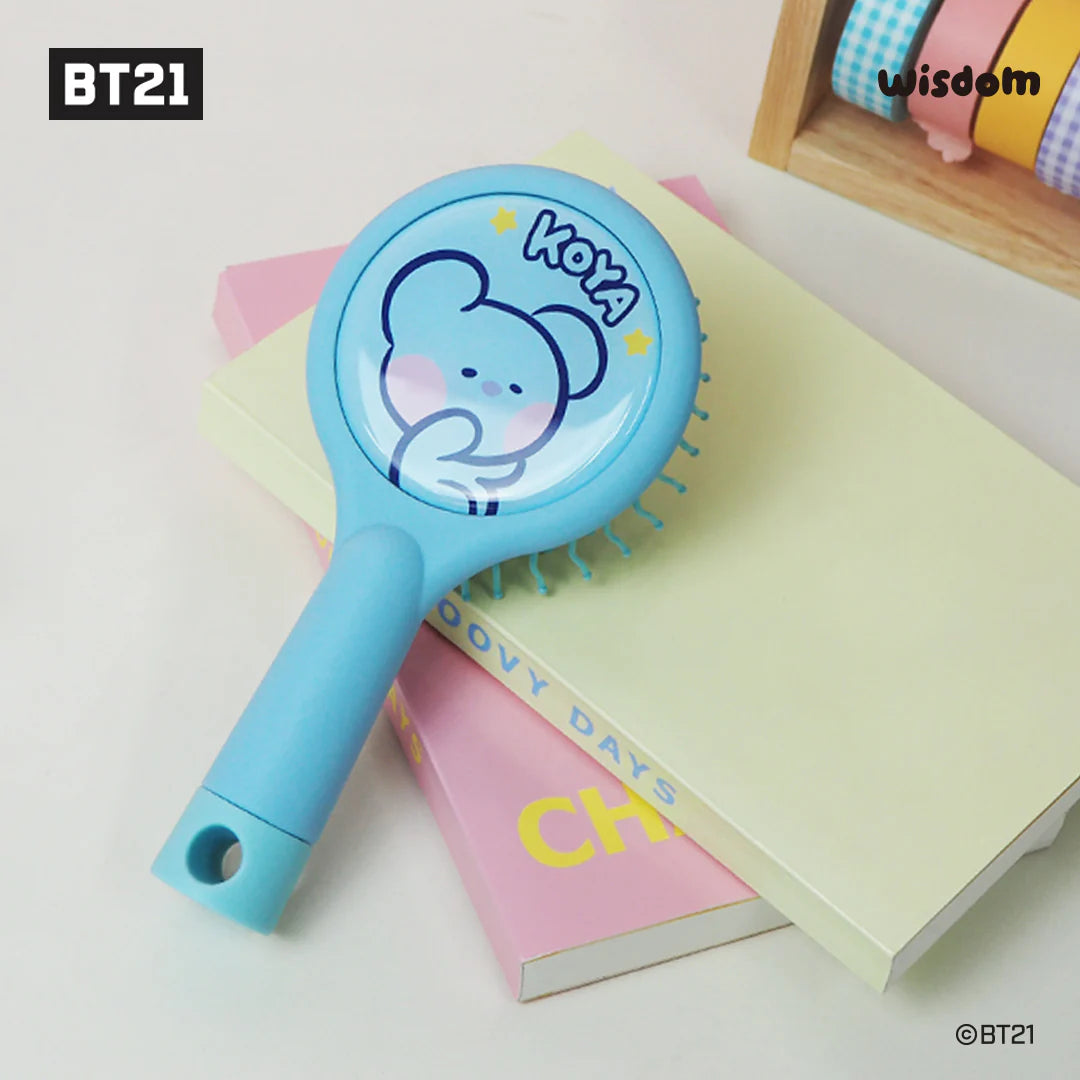 BT21 MININI HAIR BRUSH